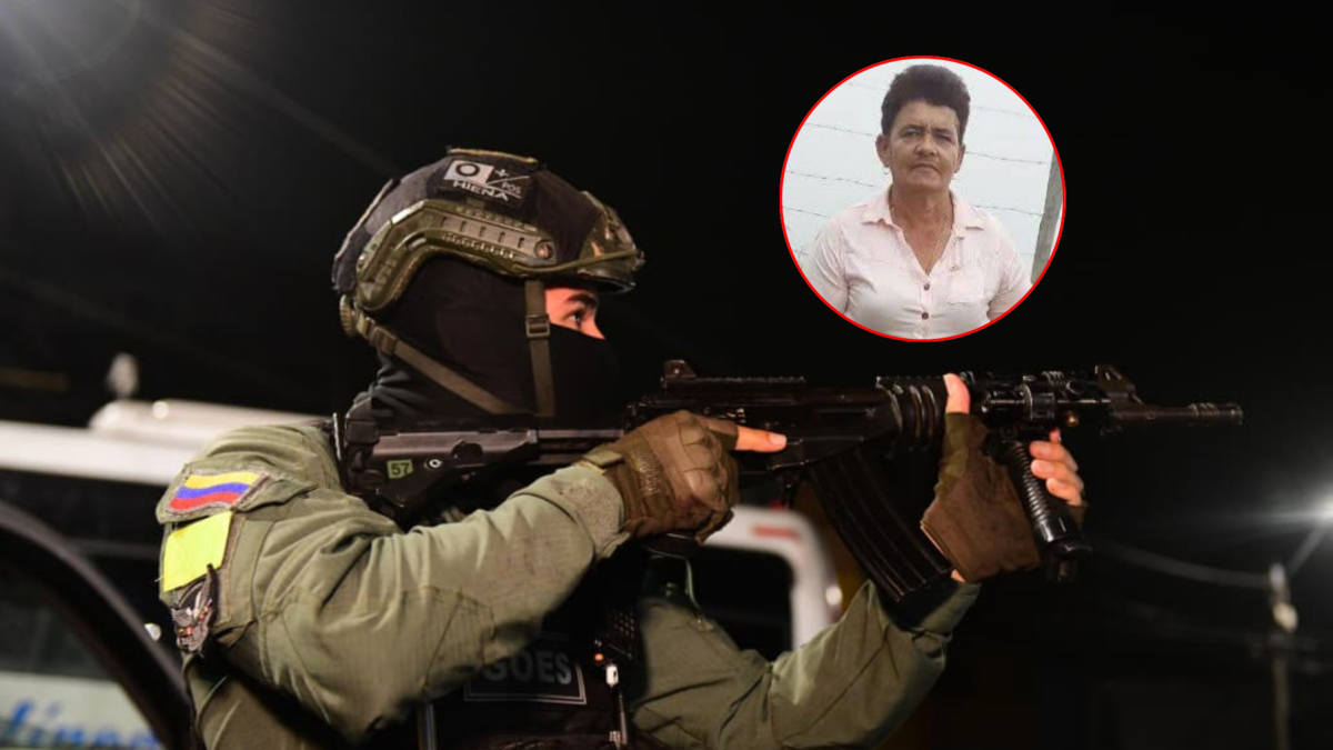 Una mujer de 65 años murió en medio de un enfrentamiento entre el Ejército Nacional y el 'clan del Golfo' en Ituango, Antioquia