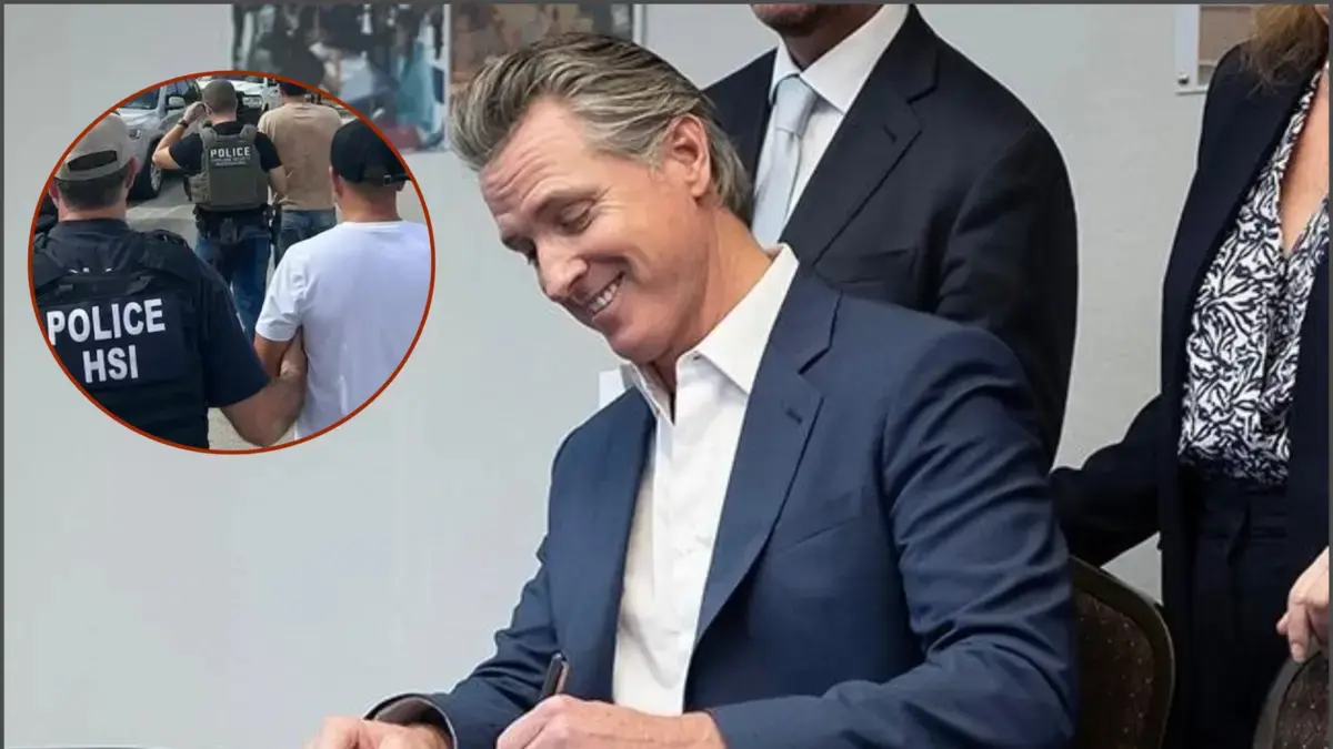 Las 3 nuevas leyes que prohibirían las redadas de ICE en estos lugares de California y esperan la firma de Newsom