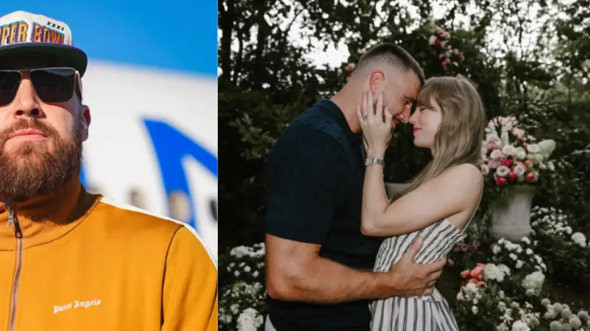 Travis Kelce brinda consejos para quienes planean proponer matrimonio, inspirados en su compromiso con Taylor Swift: 'Tienes que conocer a tu pareja'