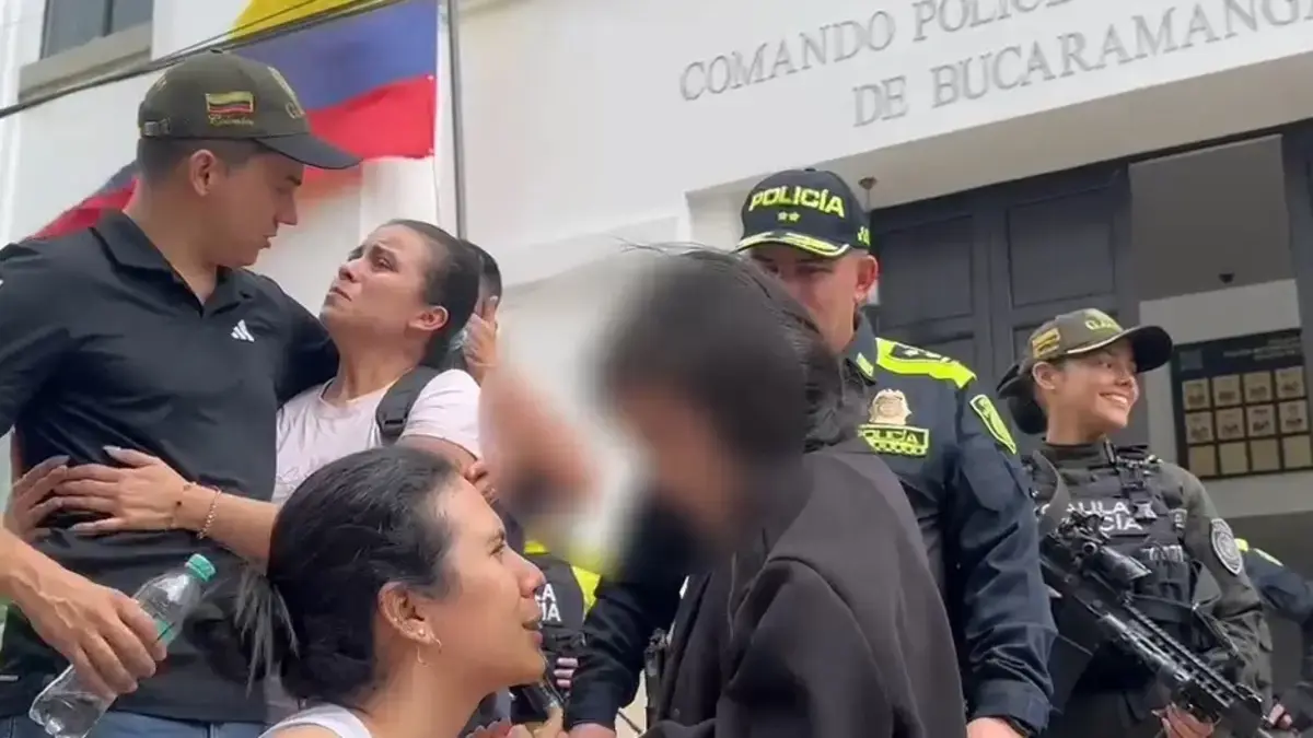 Comerciante de oro y su hija pequeña fueron rescatados tras un secuestro exprés en Bucaramanga: aseguraban que era las Farc y extorsionaron a familia