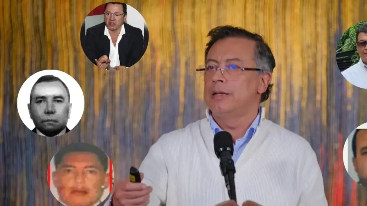 Los 7 actos sicariales que el presidente Gustavo Petro le atribuye a la 'Junta Directiva del Narcotráfico'
