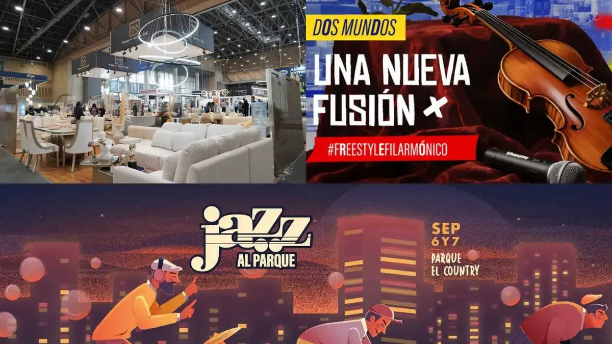 Jazz al Parque, Freestyle Filarmónico y Feria del Hogar: los planes para este fin de semana del 6 y 7 de septiembre