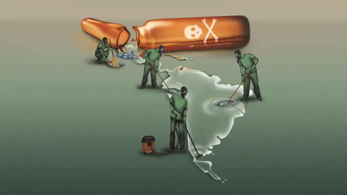 Fentanilo en América Latina: una amenaza que avanza sin control