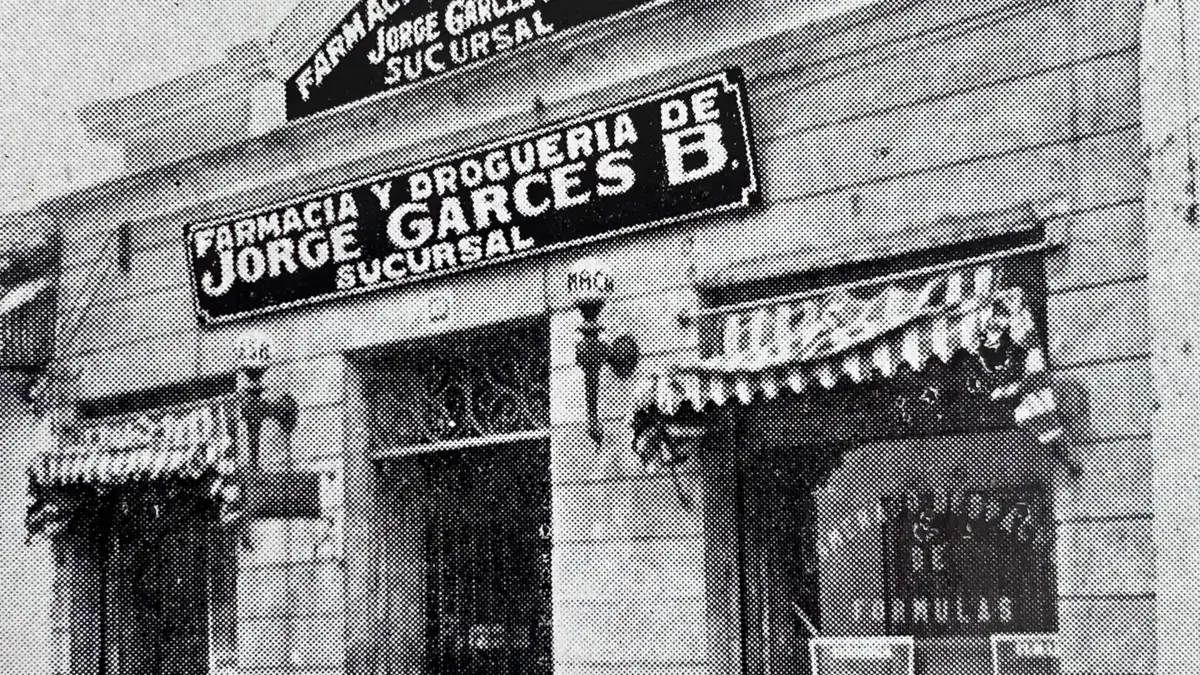 La historia de la farmacia de 150 años que se transformó en la compañía de un tarrito rojo en el país