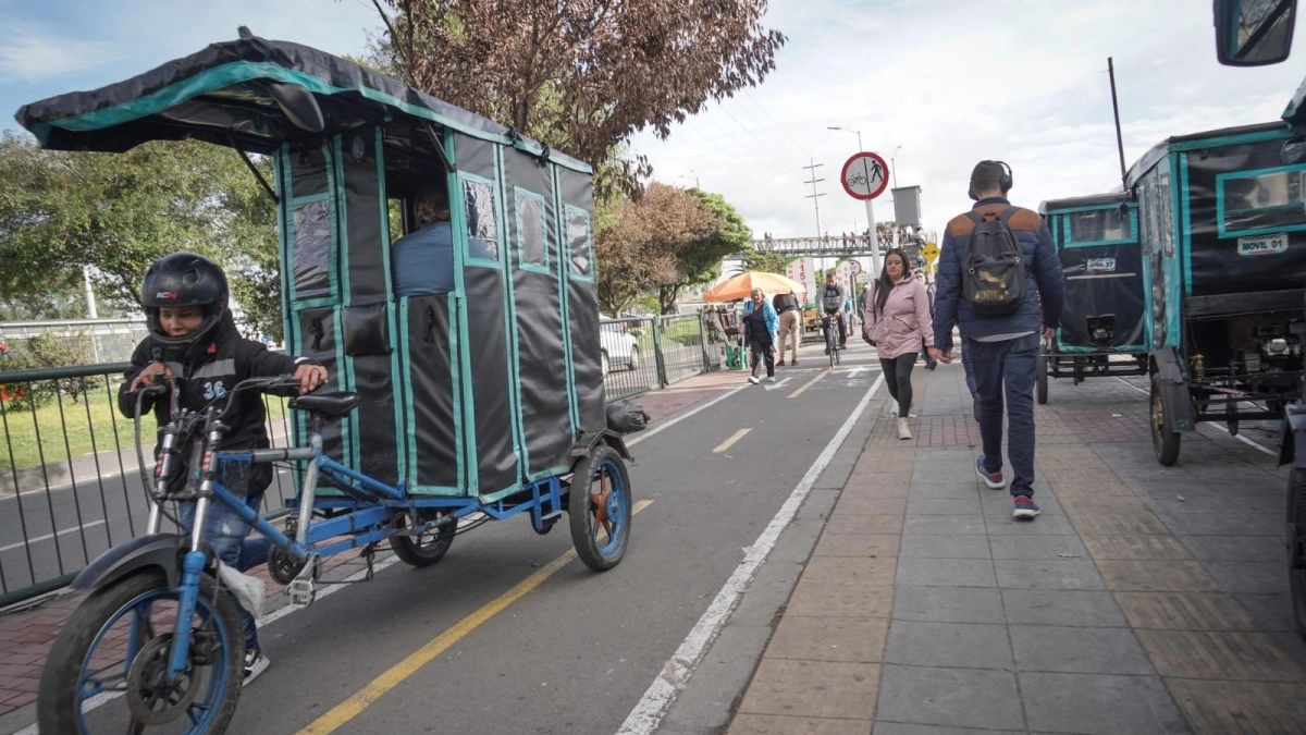 Cero bicitaxis a gasolina en Soacha: este es el ambicioso plan para frenar la informalidad en el transporte