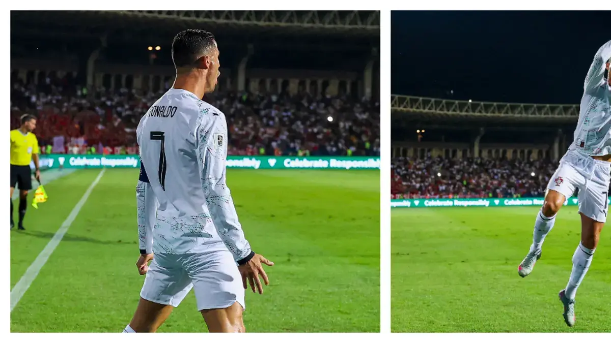 Cristiano Ronaldo anota doblete en estreno de Portugal en la eliminatoria al Mundial: 5-0 a Armenia; video