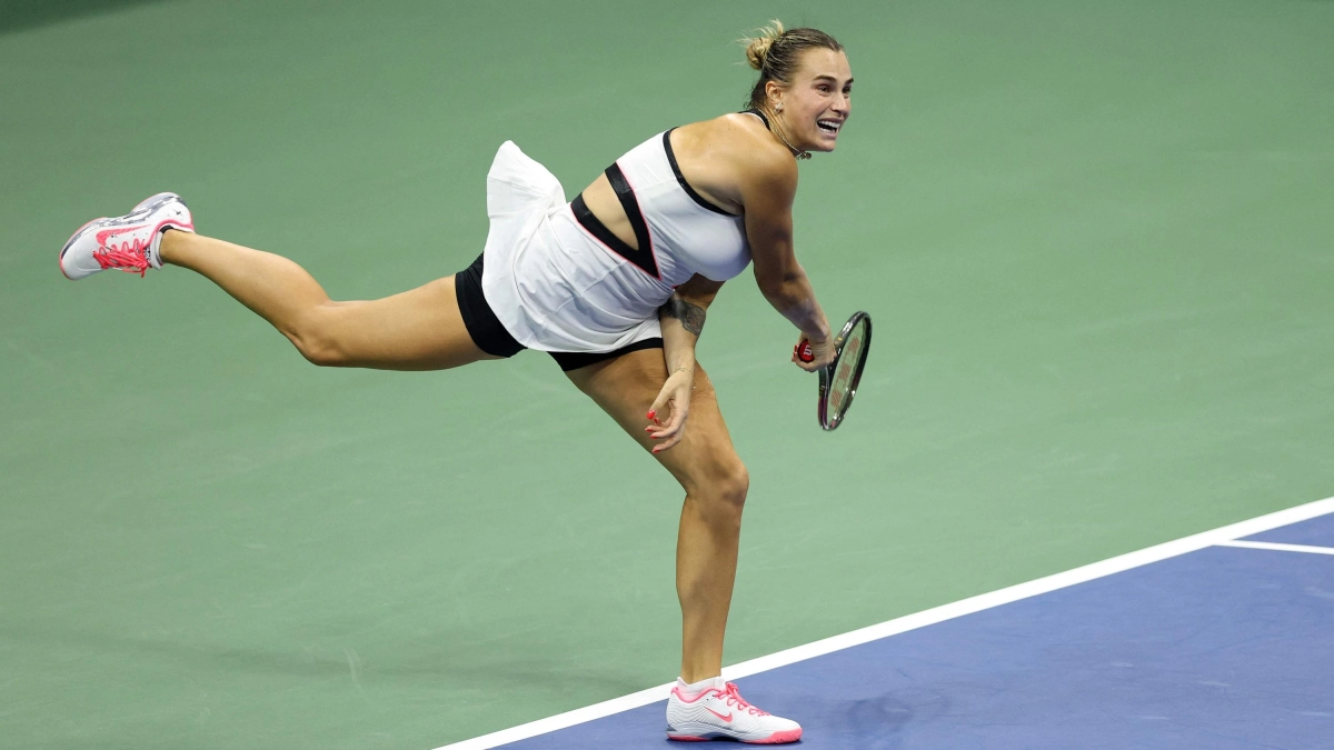 Aryna Sabalenka, tenista profesional bielorrusa, respaldó la nueva reglamentación de la WTA sobre pruebas genéticas