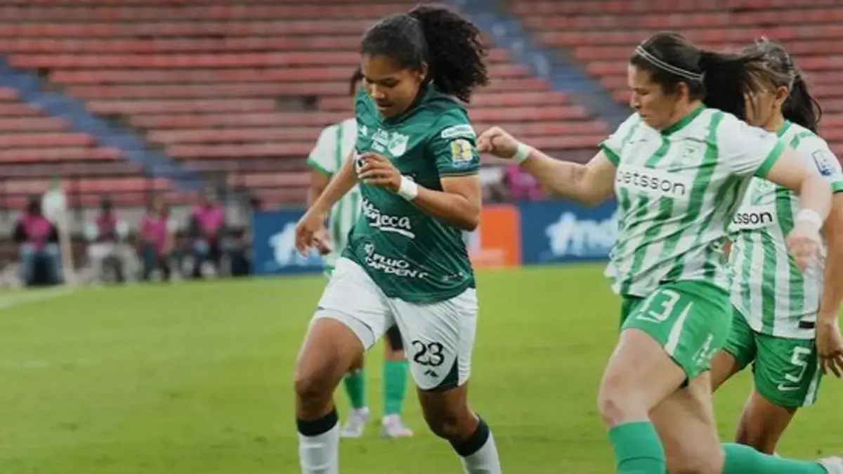 Deportivo Cali reeditará la final de la Liga femenina contra Santa Fe: las azucareras dejaron en el camino a Nacional