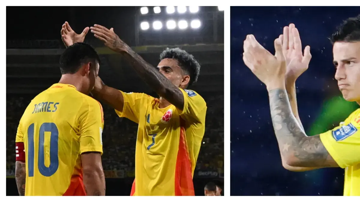 James Rodríguez sigue siendo el rey de la Selección Colombia: a prepararse para su tercer Mundial