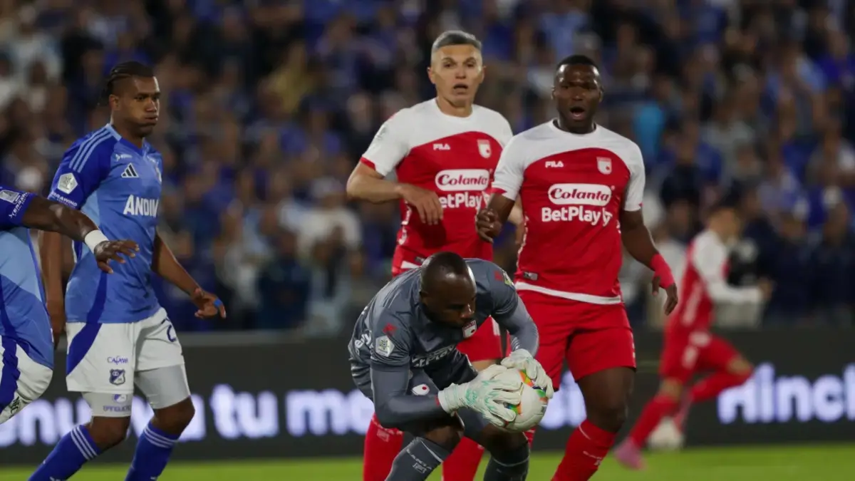 Millonarios vs. Santa Fe: siga el minuto a minuto en la Liga Betplay