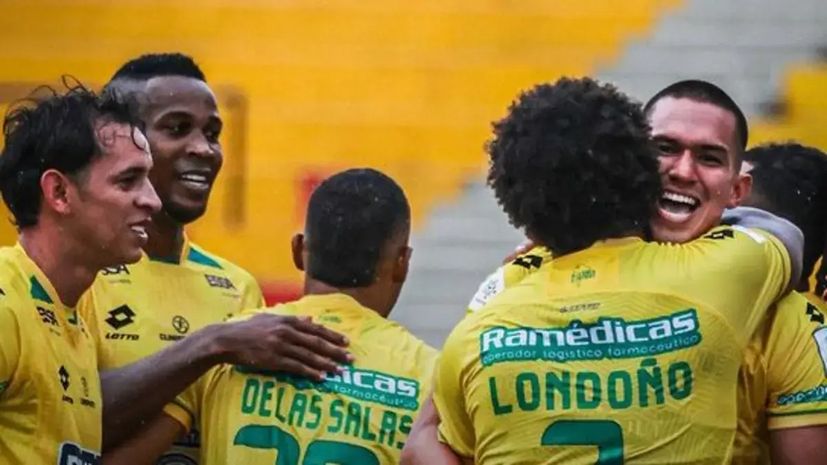Atlético Bucaramanga anotó el gol más rápido del campeonato: solo 23 segundos y adentro; video