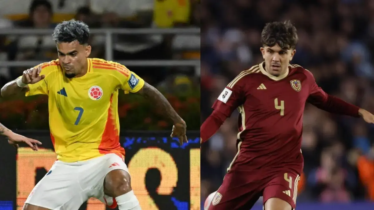 Colombia y la abismal diferencia con Venezuela antes del crucial juego de la eliminatoria al Mundial del 2026: este es el valor de las dos plantillas