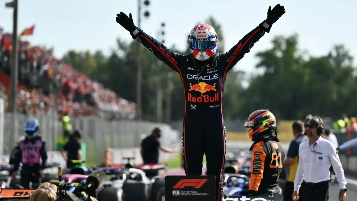 Max Verstappen da la cara y ajustó su tercera victoria del año tras imponerse de forma magistral en el Gran Premio de Italia de Fórmula 1