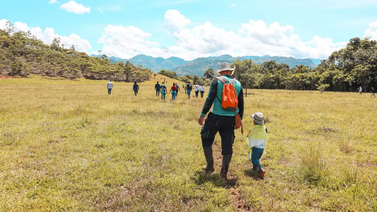 Firmantes de paz del Doncello, en Caquetá, recibieron 235 hectáreas de tierra para sembrar un futuro alejado del conflicto