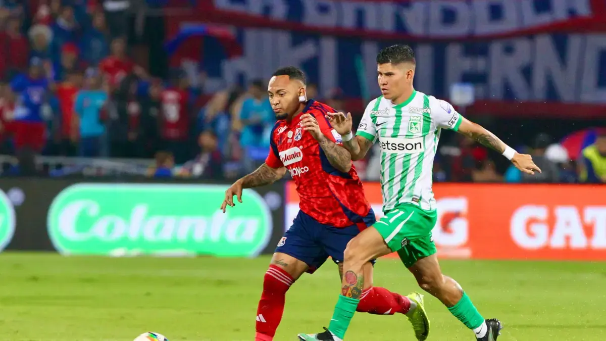 Tabla de posiciones de la Liga BetPlay: la 'fecha de clásicos' apretó aún más la lucha por la clasificación a los cuadrangulares