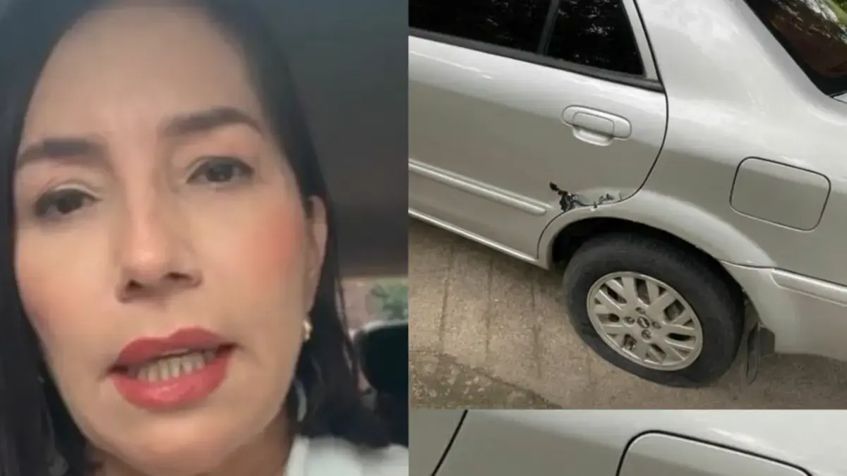 Alexandra Pineda, dirigente del Pacto Histórico, sobrevivió a un ataque armado en El Cesar: siete impactos de bala recibió el carro en que viajaba