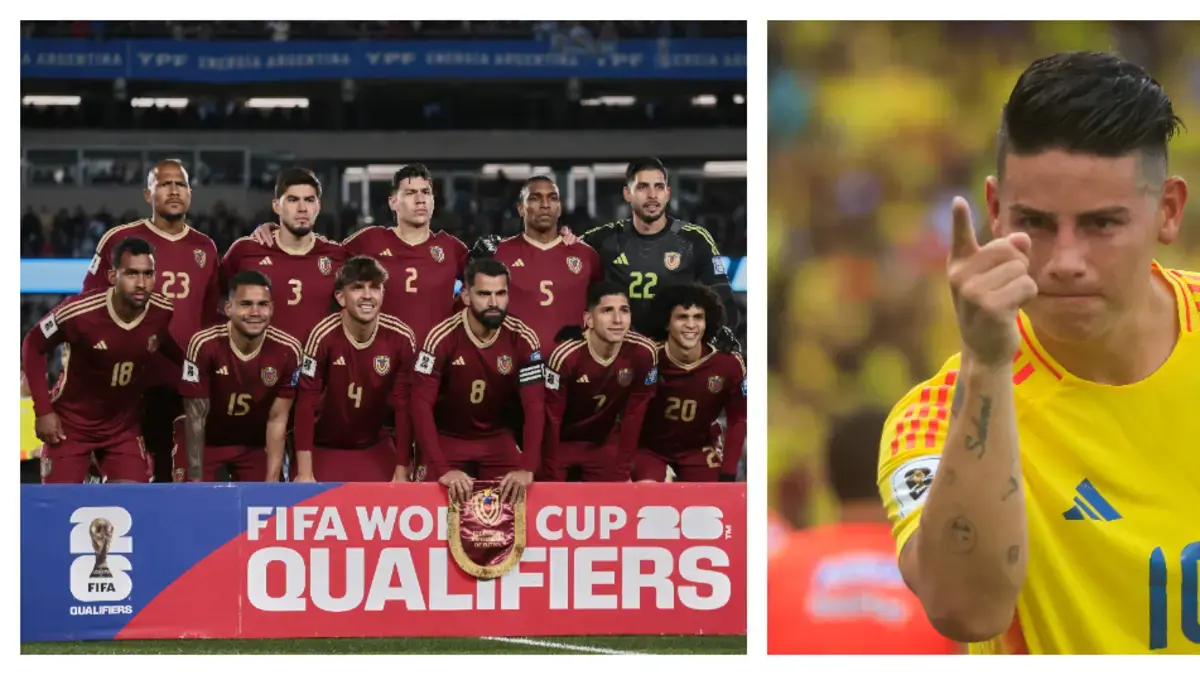 Venezuela vs. Colombia: conozca el pronóstico de la inteligencia artificial para el último partido de 'La Tricolor' por eliminatorias