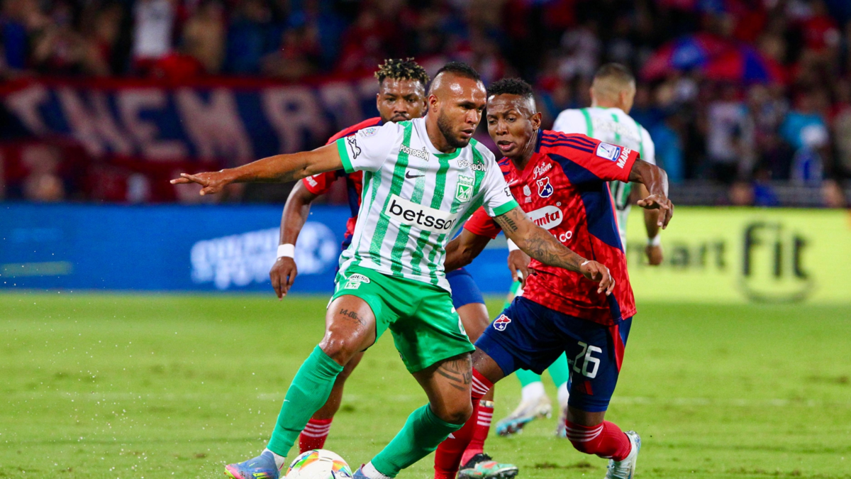Nacional vs. Medell??n, un cl??sico paisa de alta tensi??n en la Liga BetPlay: siga ac?? el minuto a minuto del duelo de la fecha 17