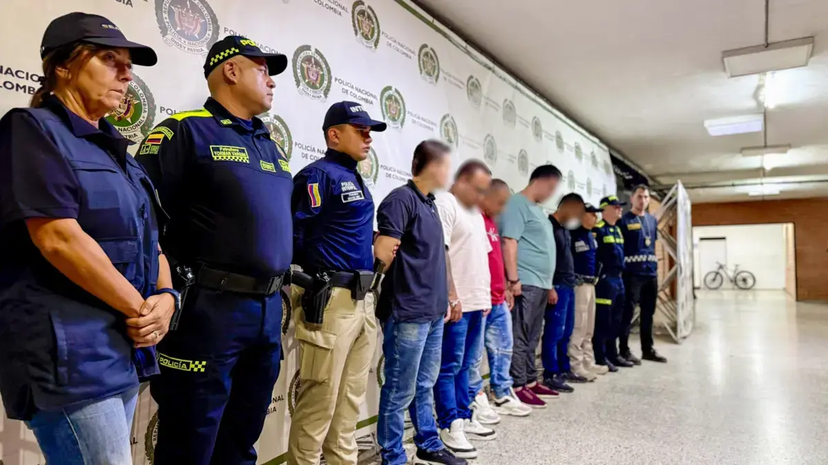 Desmantelaron en Medellín una banda transnacional de trata de personas en Europa: mujeres también eran captadas en Bogotá y Cartagena por redes