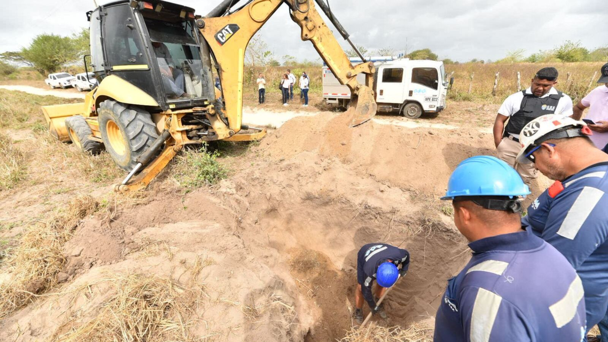 El agua que se roban cada día en el Atlántico alcanzaría para cubrir el consumo diario de 12.000 personas, informa la Gobernación