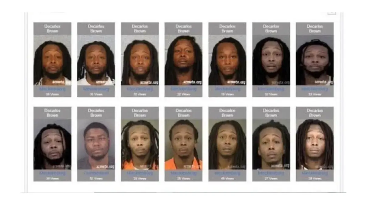 El historial criminal de Decarlos Brown Jr., asesino de refugiada ucraniana Irina Zarutska en tren de Estados Unidos: tenía libertad condicional