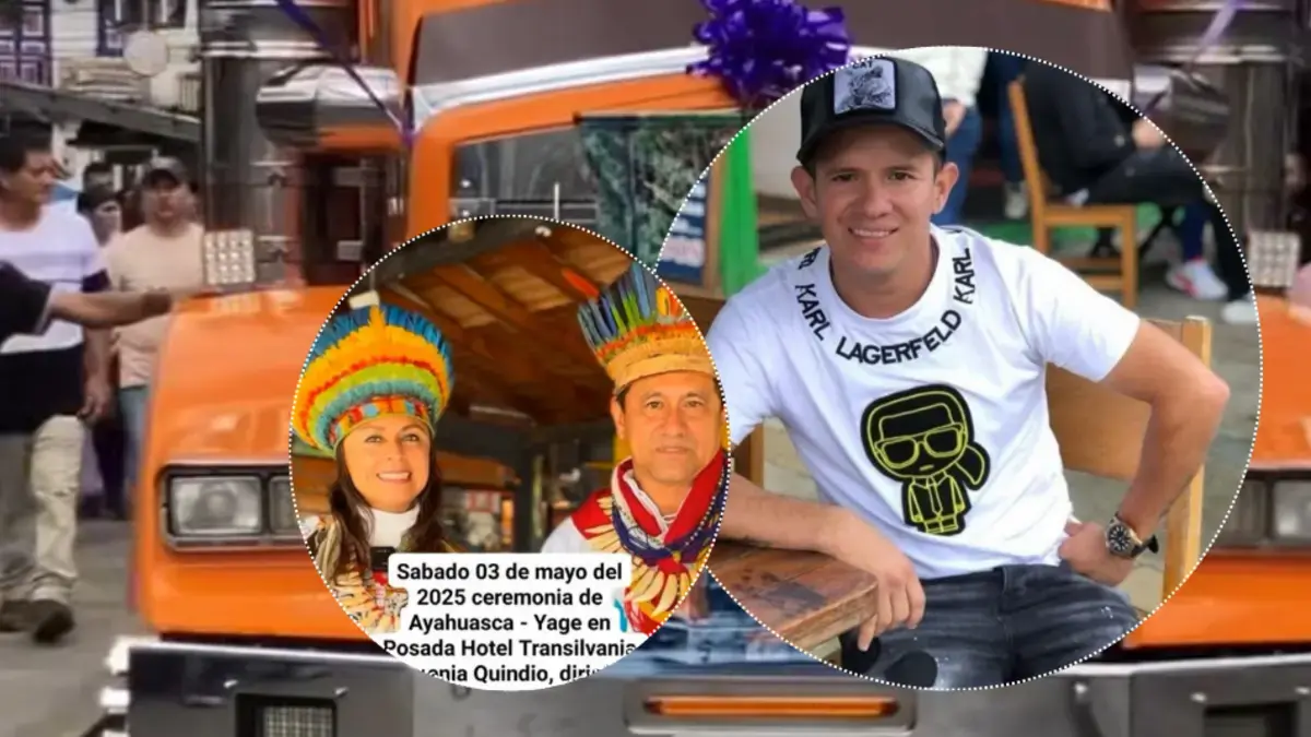 Hombre murió tras ingerir yagé durante ritual ancestral en La Tebaida, Quindío: llegó con golpes en la cara, ropa mojada y sin zapatos al hospital