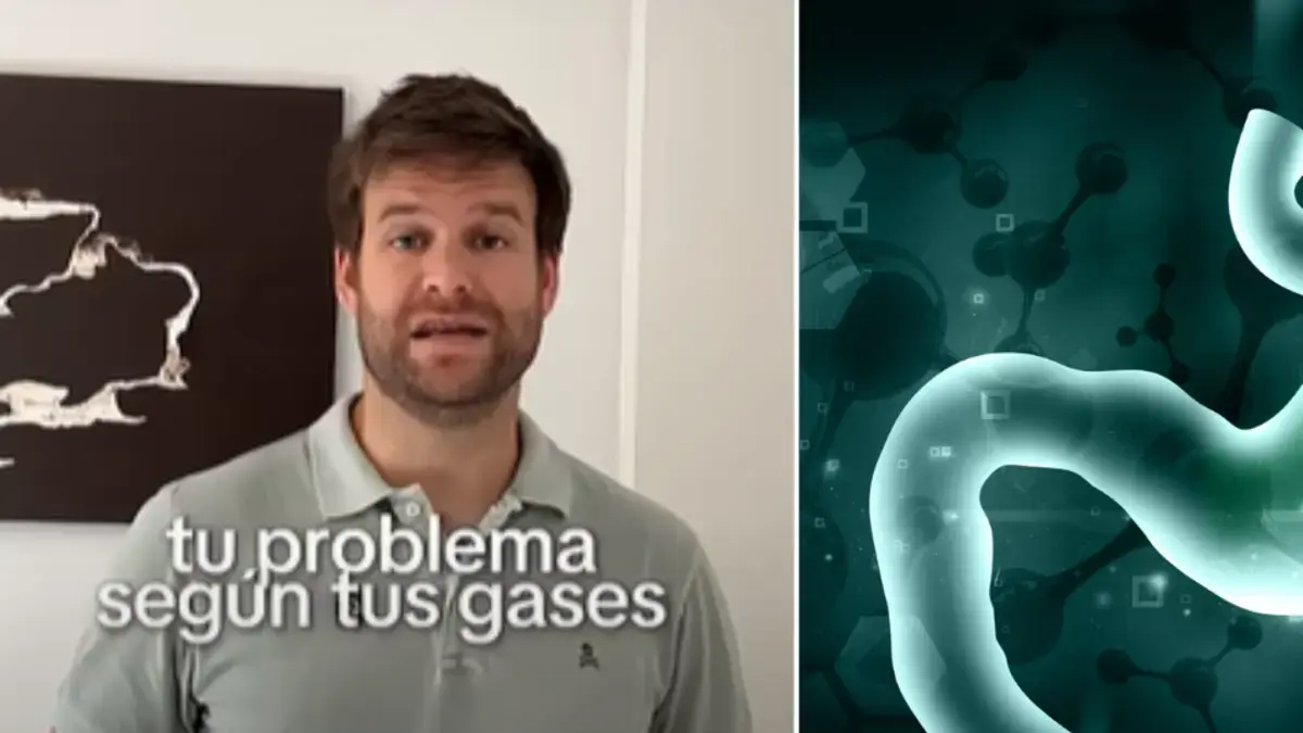 Doctor Alexandre Olmos advierte que los gases son mucho más que una molestia: ‘Son una señal fisiológica de que el sistema digestivo está alterado’