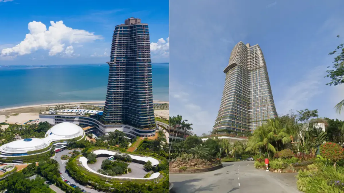Forest City, la ciudad fantasma más cara del mundo: el ambicioso proyecto que hoy se cae junto a un río repleto de cocodrilos