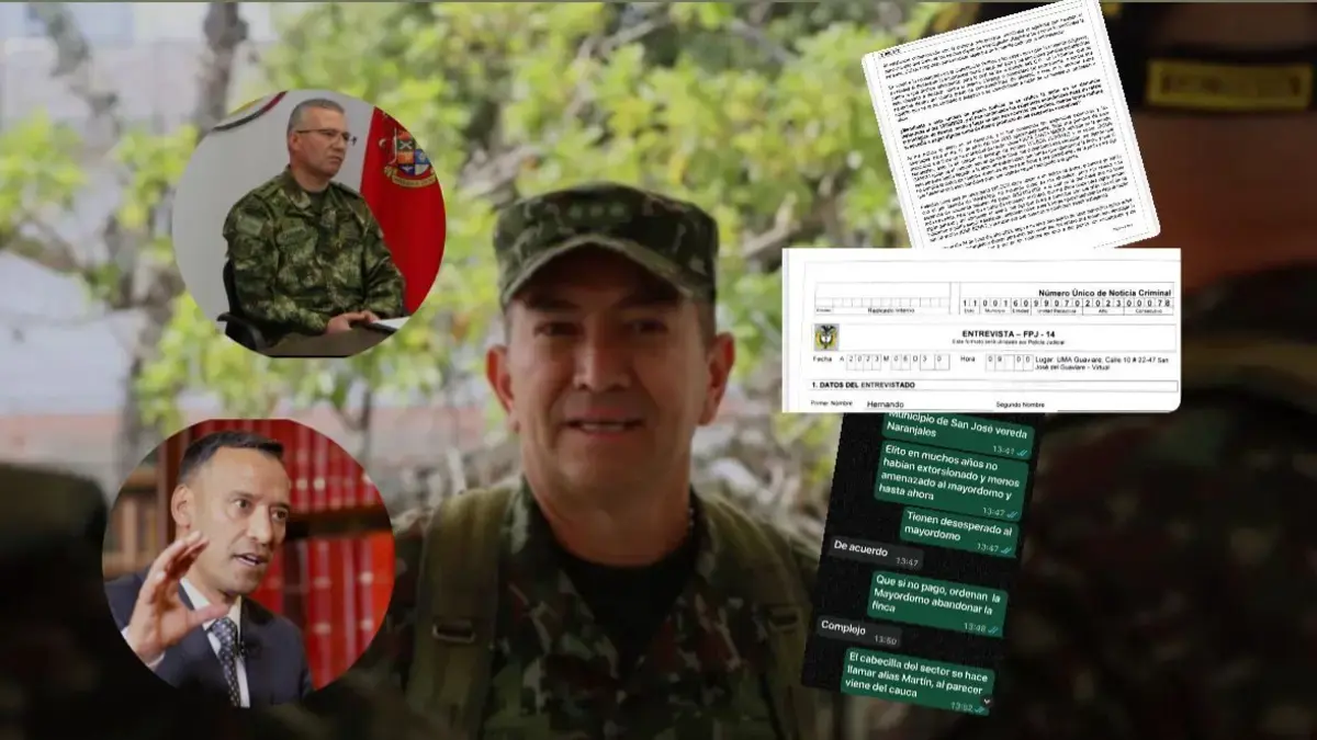 'Se valieron de artimañas y manipularon la verdad para sacarme': general Garzón sobre supuestos nexos con narcotráfico