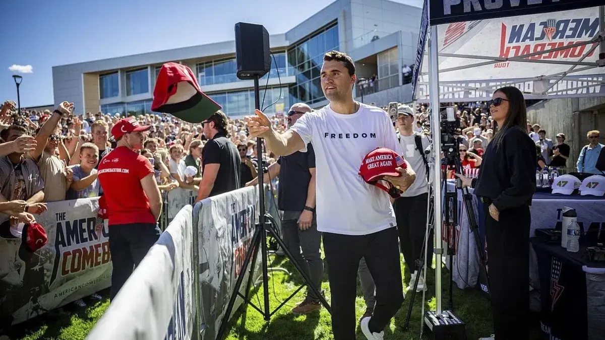 ¿Qué es Turning Point, la organización fundada por el activista asesinado Charlie Kirk que moviliza a los jóvenes conservadores de Estados Unidos?