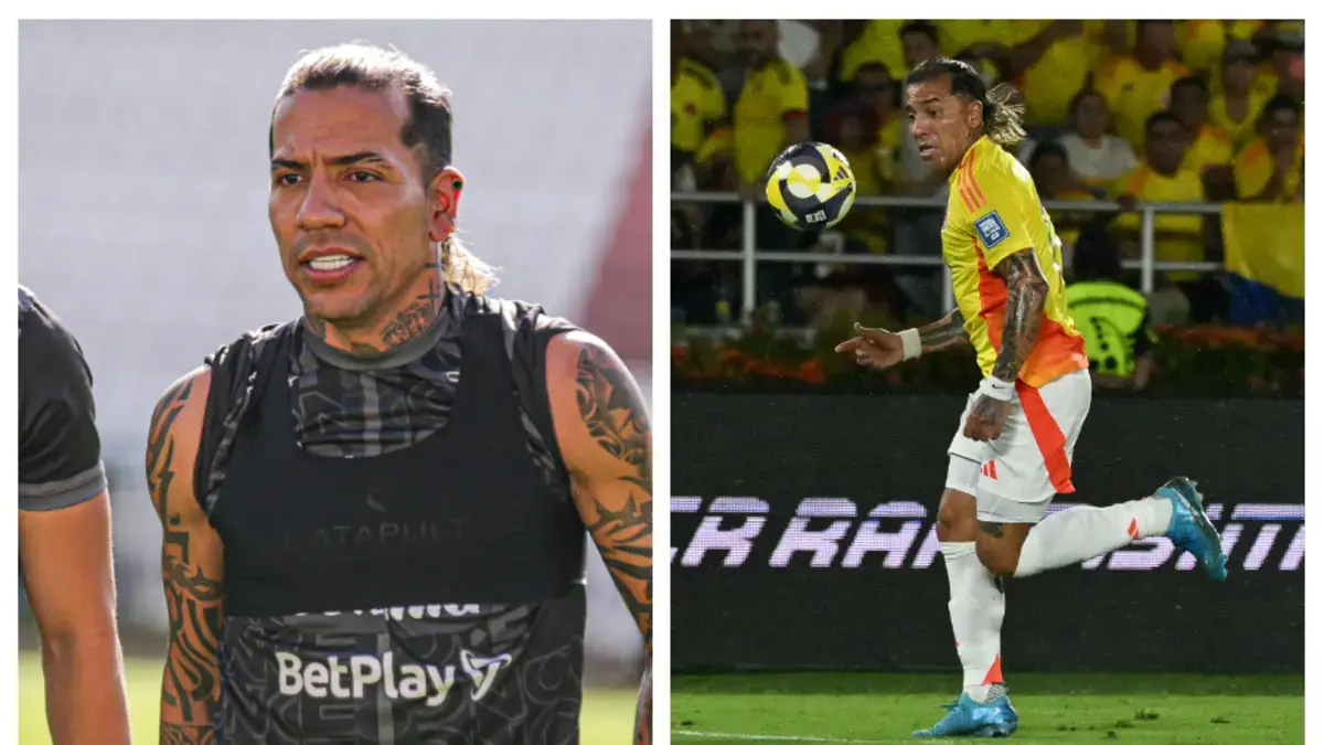 Dayro Moreno regresó de la Selección Colombia al Once Caldas y con tremendo regalo para el 'Arriero' Herrera