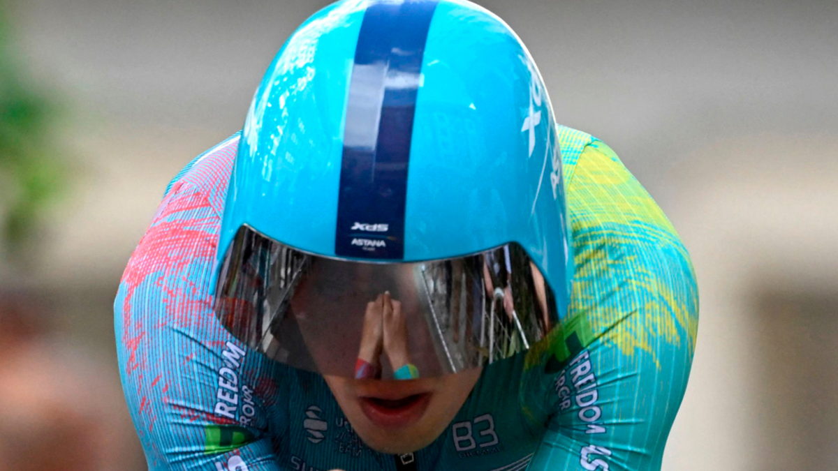 Video | Harold Tejada voló en la contrarreloj de la Vuelta al País Vasco: así van los colombianos