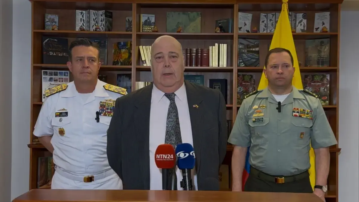 ‘Los únicos que se benefician de descertificación en lucha antidrogas son los criminales’: embajador García-Peña transmite postura de gobierno Petro