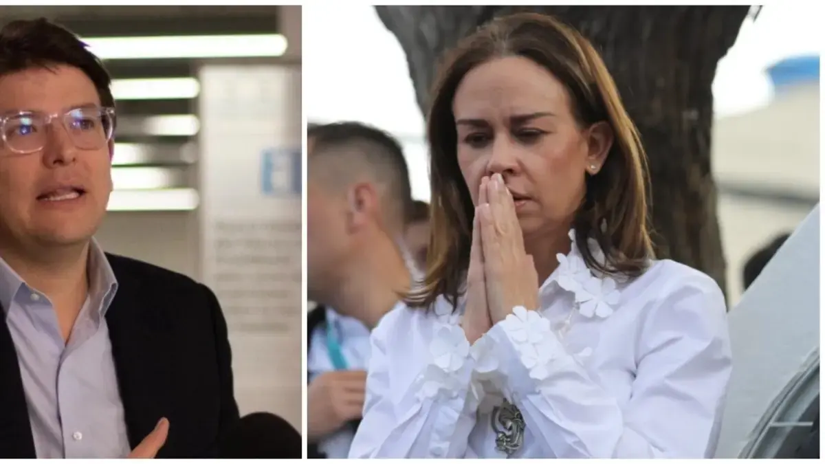 Esposa de Miguel Uribe, María Claudia Tarazona, contó cuáles fueron las últimas palabras que intercambiaron antes del atentado: 'Nos vemos más tarde'