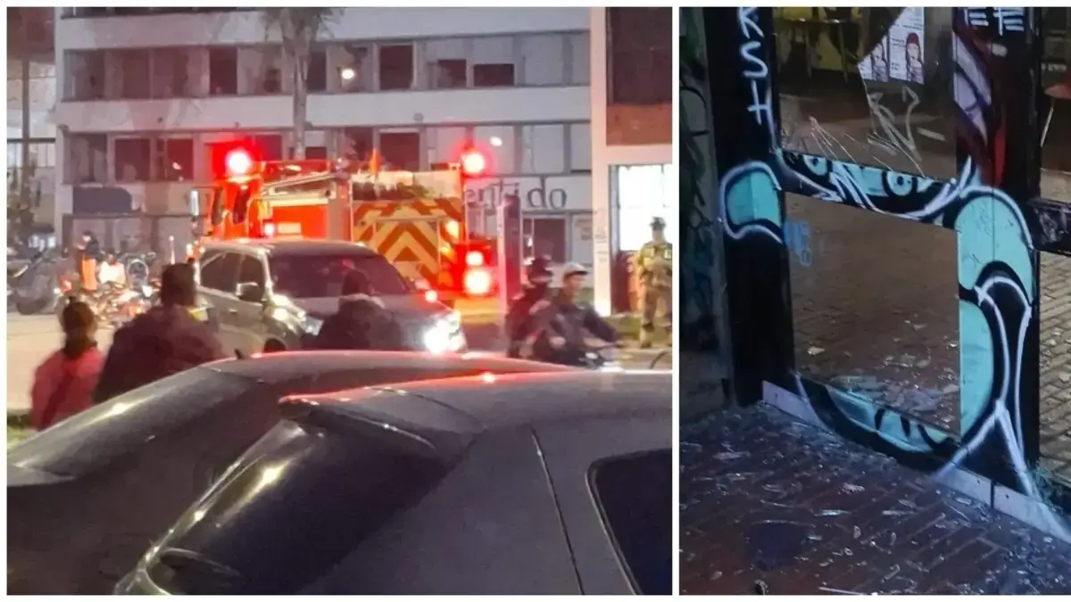 La denuncia que hizo profesor de la Universidad Nacional tras explosión en edificio de Sociología donde resultó herida una persona: 'No hay reglas'