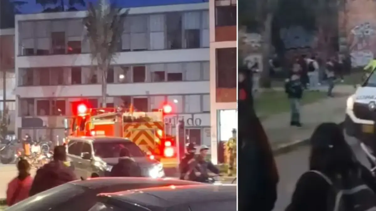 Universidad Nacional entrega detalles de explosión registrada en edificio de Sociología en Bogotá: 'Fue trasladada en ambulancia'