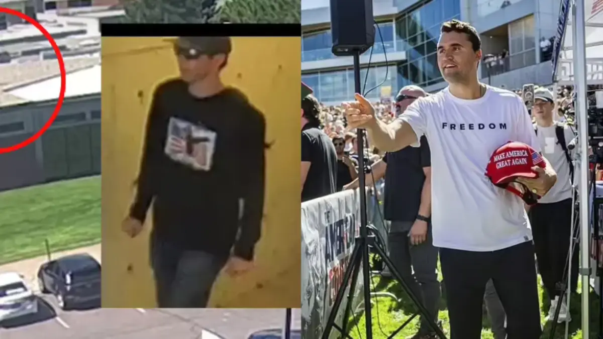 El presidente de Estados Unidos, Donald Trump, asegura 'con un alto grado de certeza' que han detenido al supuesto asesino del activista Charlie Kirk