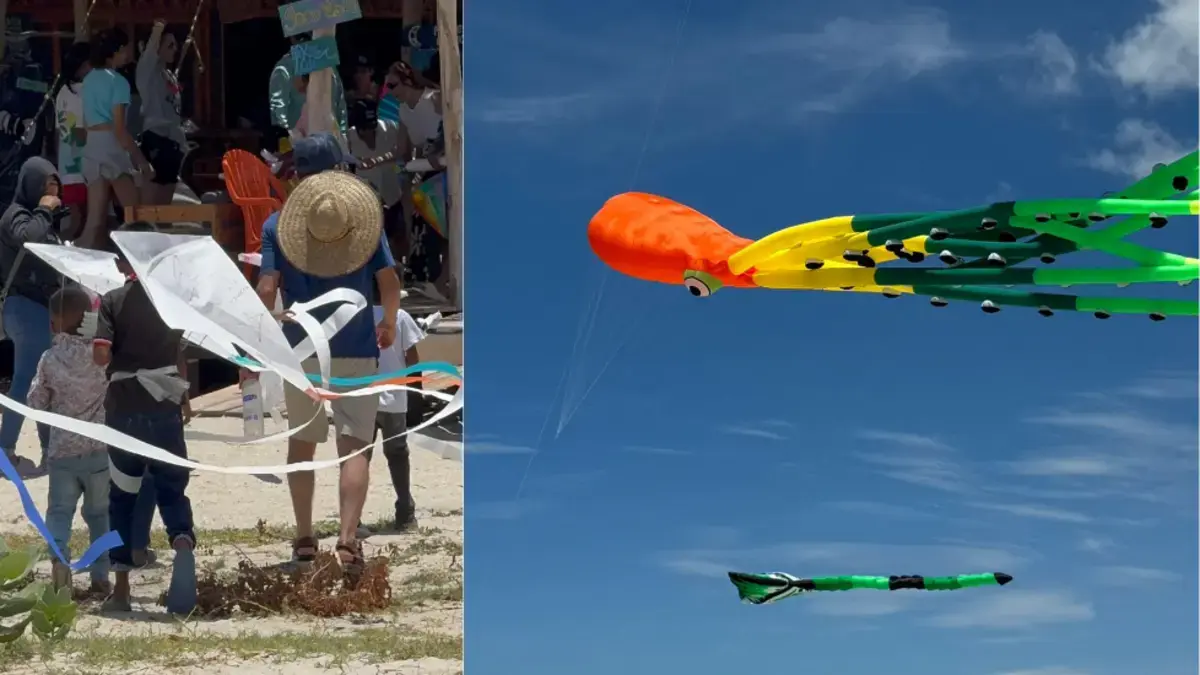 Así volaron en La Guajira por los aires las ilusiones de muchos niños Wayuu