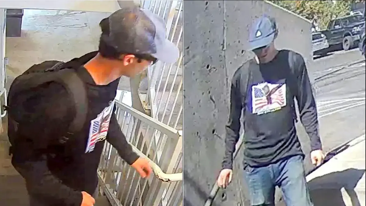Revelan la identidad del presunto asesino de Charlie Kirk: se trata de Tyler Robinson, un joven de 22 años de Utah, Estados Unidos; esto se sabe