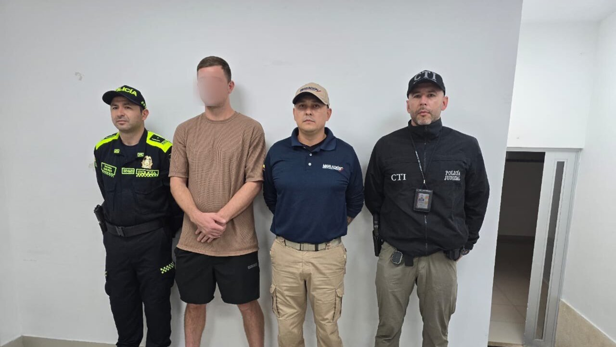 Estadounidense responsable de un millonario robo en Las Vegas fue capturado en El Poblado (Medellín): se estaba gastando la fortuna hurtada