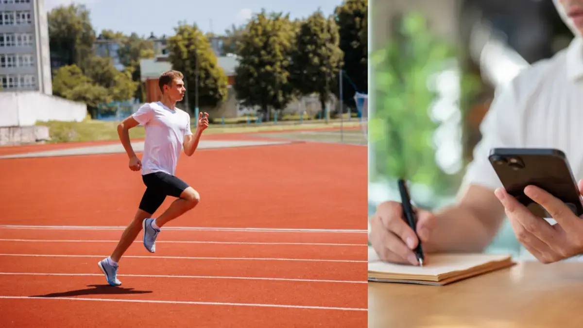 Joven de 15 años se hizo atleta gracias a ChatGPT y ahora desafía el legado de Usain Bolt, ‘el hombre más rápido del mundo’