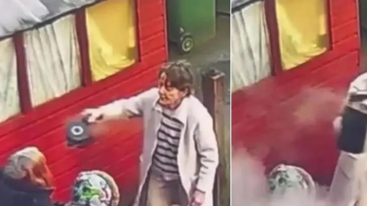 Indignación por mujer que quedó en libertad tras atacar con agua hirviendo a menor de 4 años y una abuela