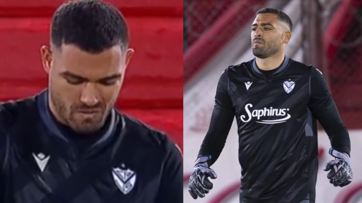 El viacrucis de Álvaro Montero en su regreso a Vélez Sársfield: comprometido en dos goles en la derrota contra Gimnasia de Mendoza, video