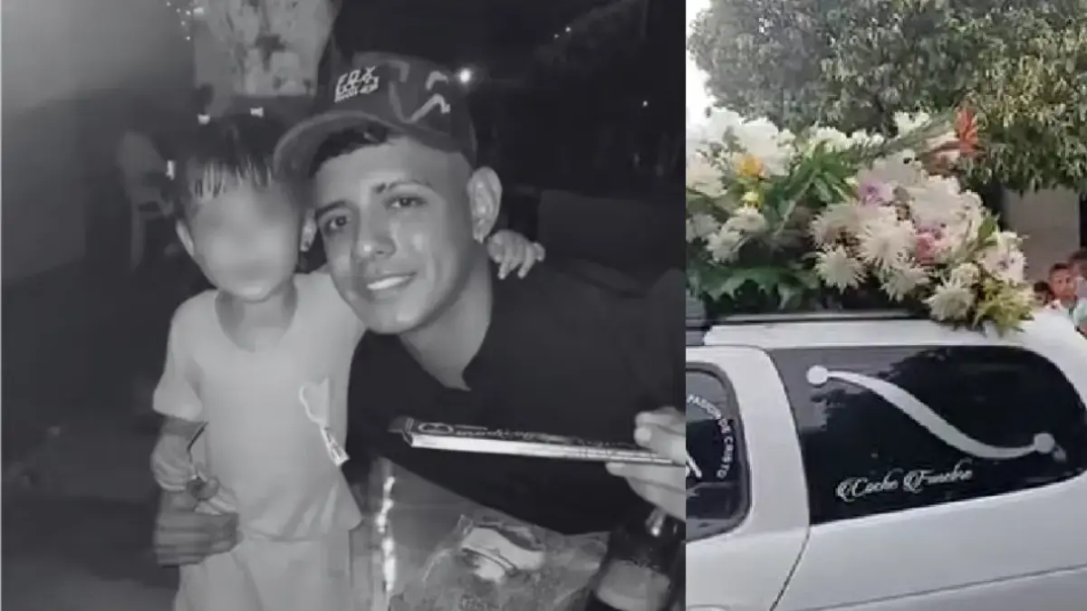 Conmovedor mensaje de despedida de padres de Emma Rincón, menor que murió en trágico accidente en Aguachica: moto en la que iba chocó contra un camión