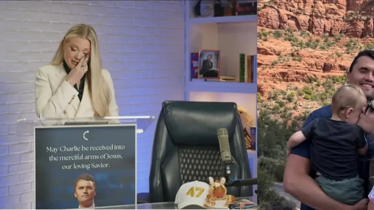 Emotivo mensaje de la esposa de Charlie Kirk tras su asesinato: 'Cada día me preguntaba cómo podía ser un mejor esposo y un mejor padre'