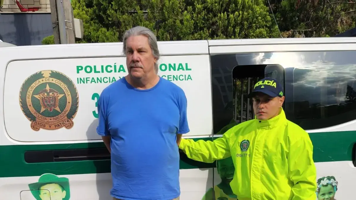 Capturan a ciudadano estadounidense por explotación sexual de menores en Medellín: registró 33 movimientos migratorios en Colombia
