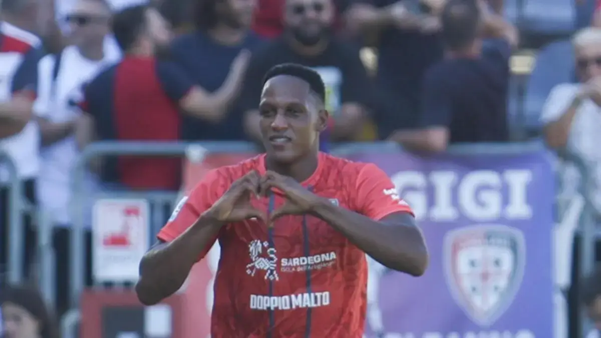 Video | Yerry Mina se tiró de cabeza y anotó golazo con el Cagliari en la Serie A de Italia: vea el tanto del colombiano que está de racha