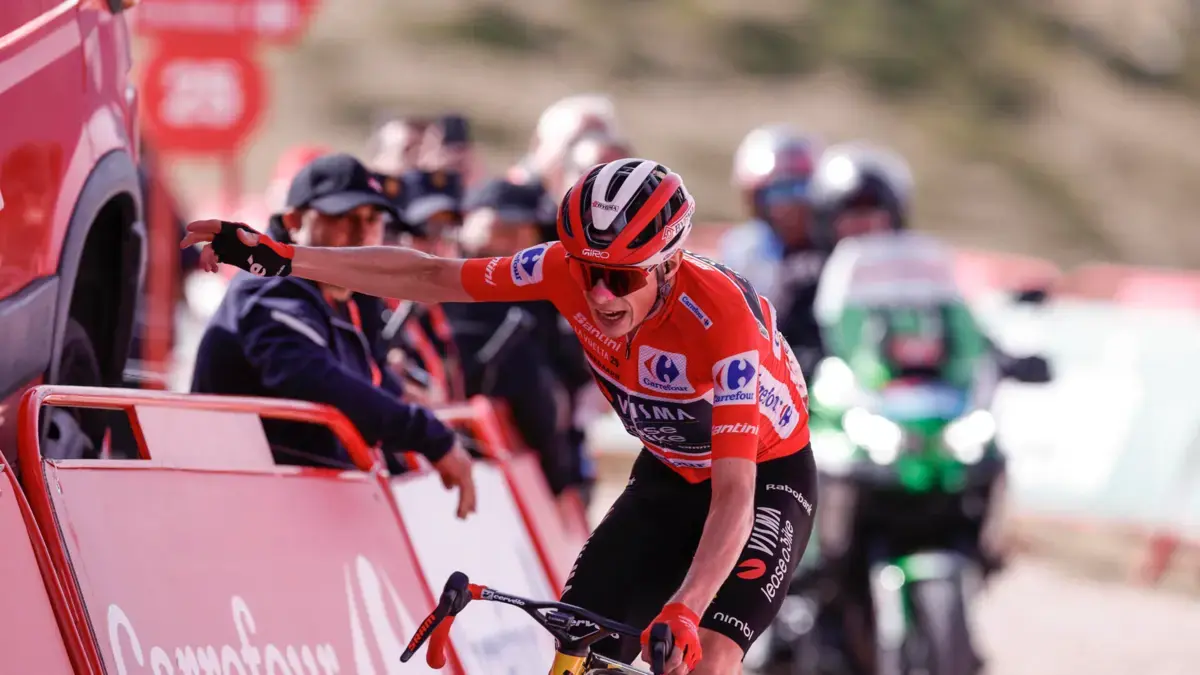 Jonas Vingegaard se coronó campeón de la Vuelta a España tras una carrera llena de drama y tensión: Harold Tejada, el mejor colombiano