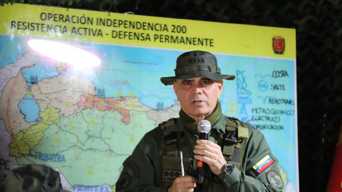 Venezuela dice haber potenciado su sistema de vigilancia y control del espacio aéreo en medio de tensiones con Estados Unidos