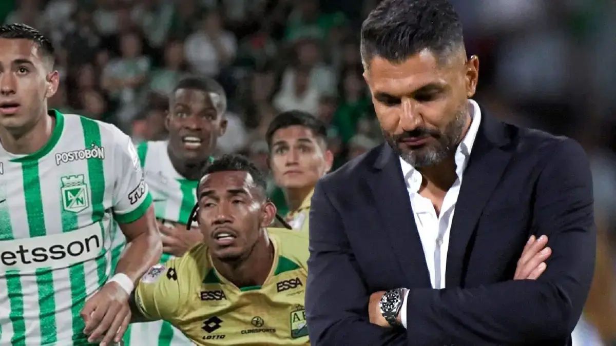 Atlético Nacional, oficialmente, sin técnico y con dos goles más en contra por el error de jugar con cuatro extranjeros: se fue Javier Gandolfi